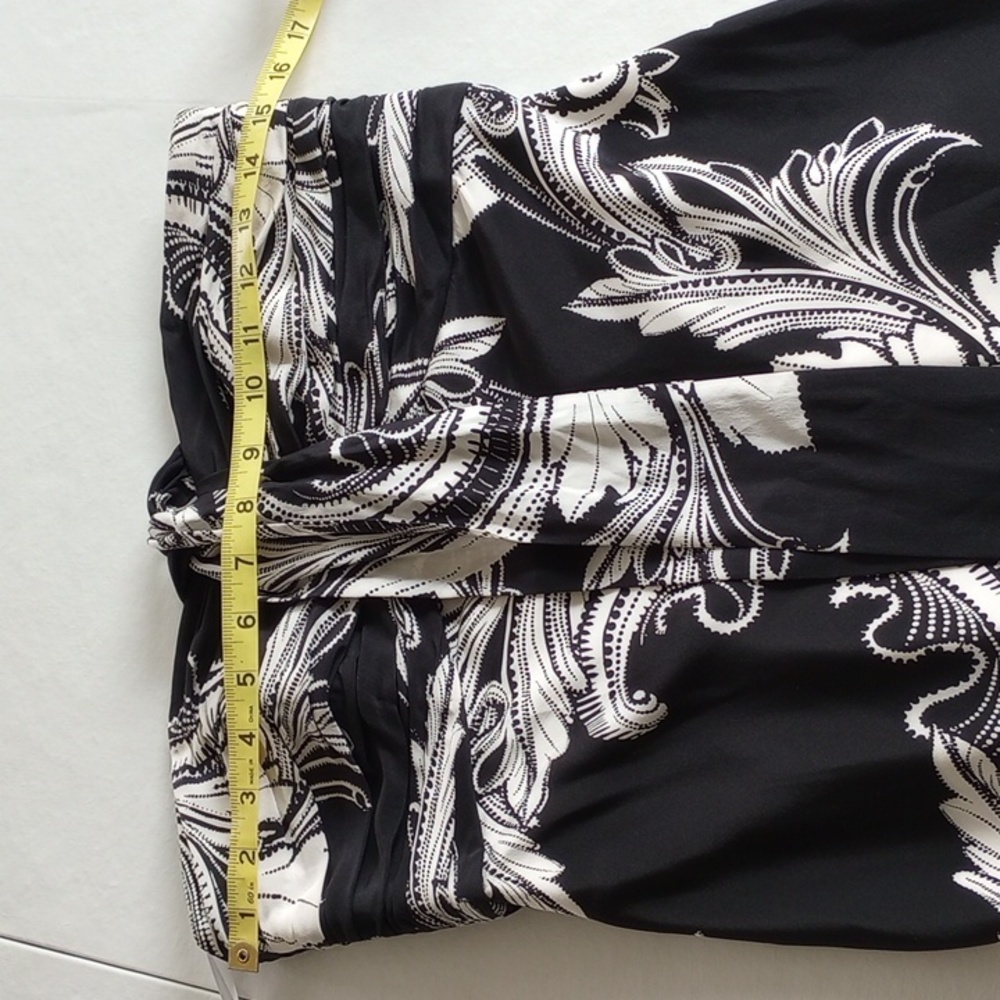 WHBM Halter / Strapless Silk Dress Size 4 - Picture 9 of 10